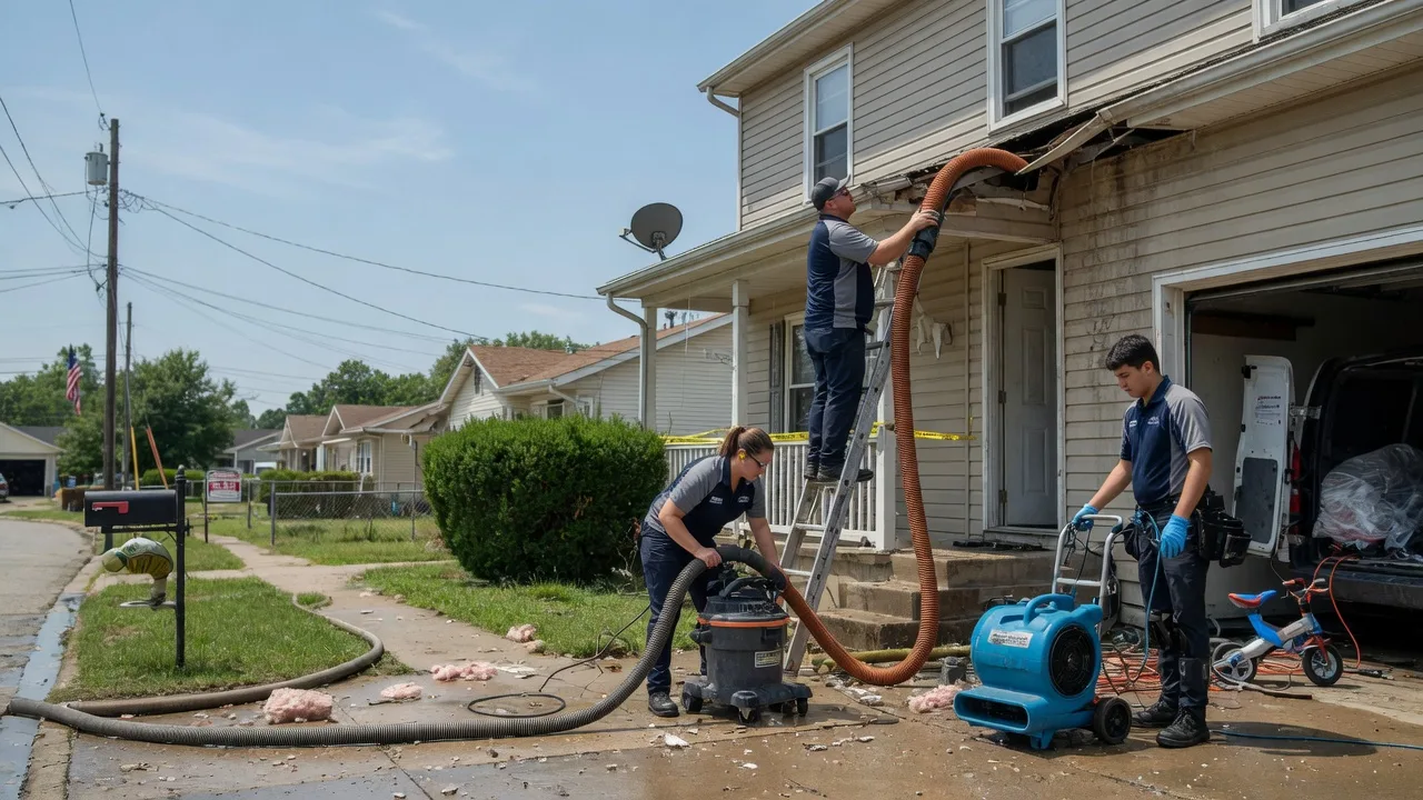 Water Damage Restoration in Clear Fork, WV near me